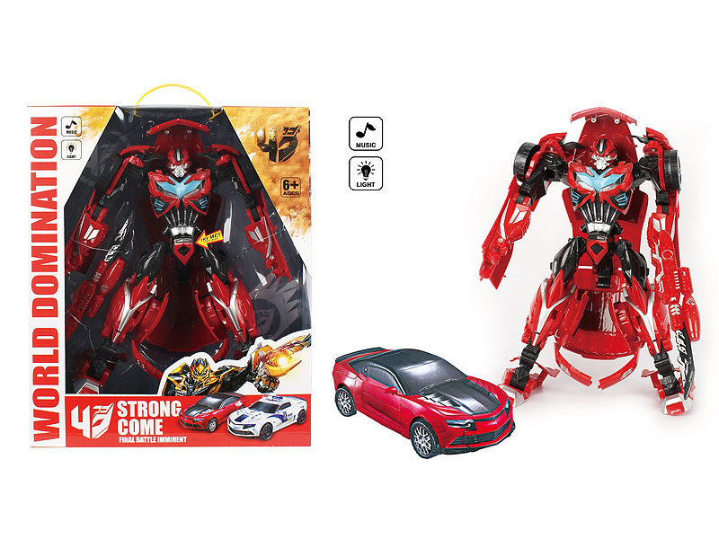 Transforms Car W/L_M toys