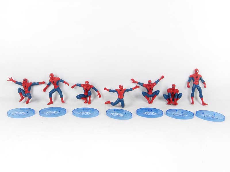 Spider Man(7in1) toys