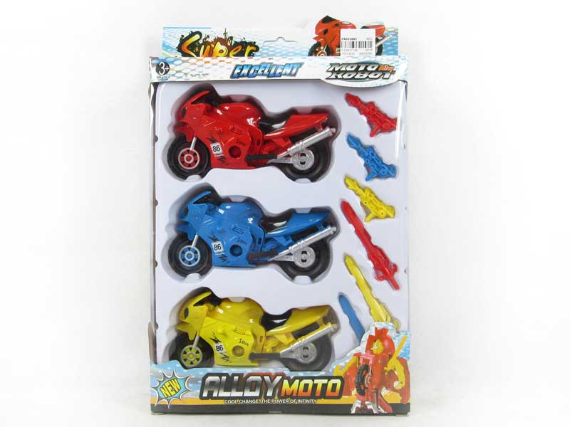 Transforms Motorcycle(3in1) toys