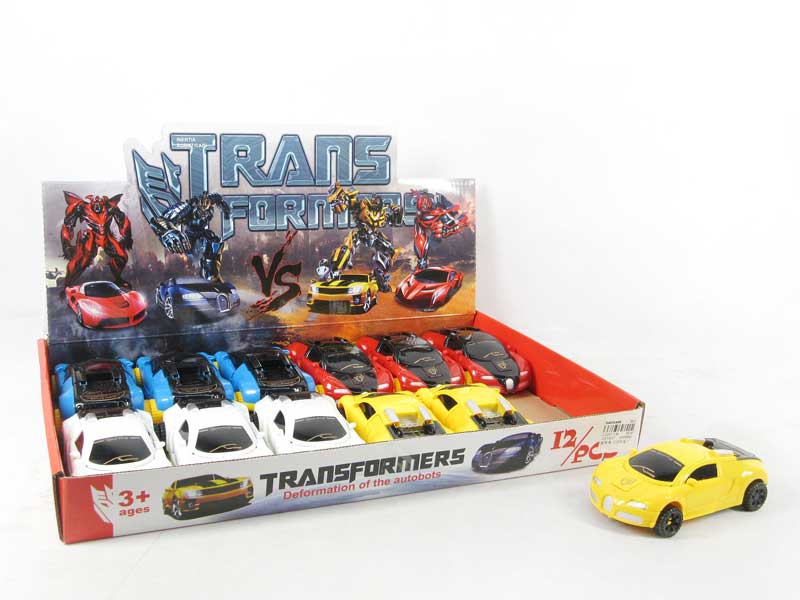 Transforms Car（12in1） toys