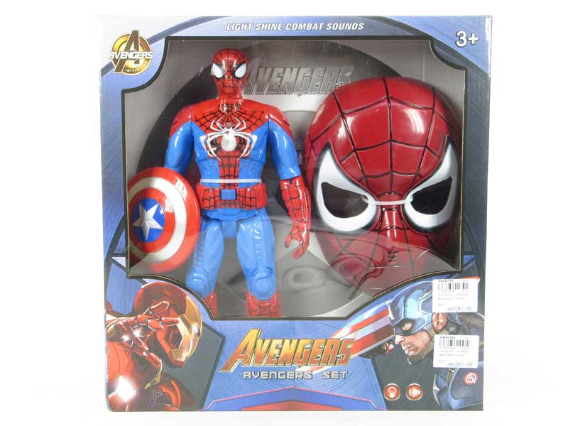 Spider Man W/L_M toys