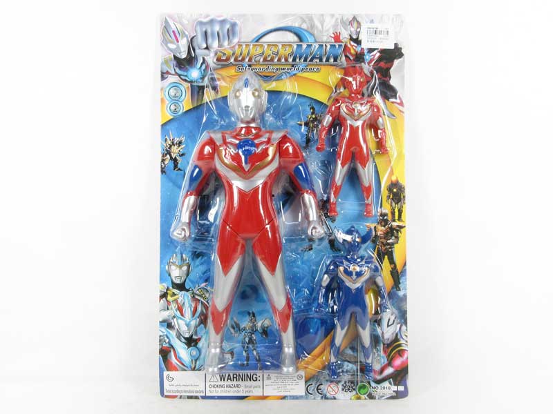 Ultraman W/L_S(3in1) toys