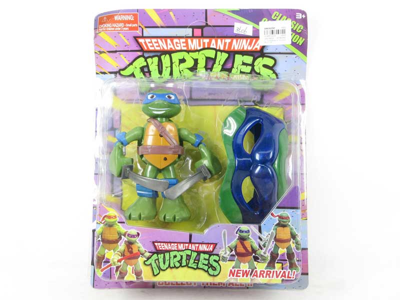 6.2inch Turtles W/L_S & Mask W/L_S toys
