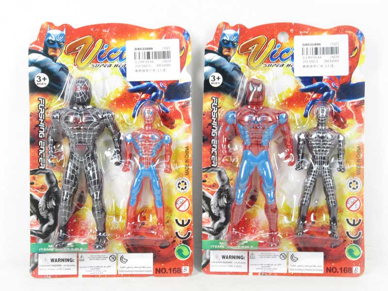 Spider Man W/L(2in1） toys