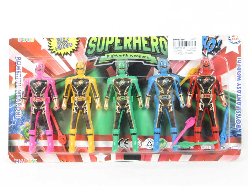 10CM Super Man toys