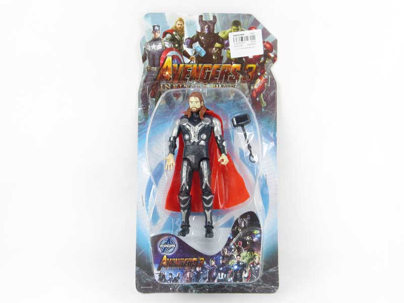 6.5-7.5inch Avengers W/L(15S) toys