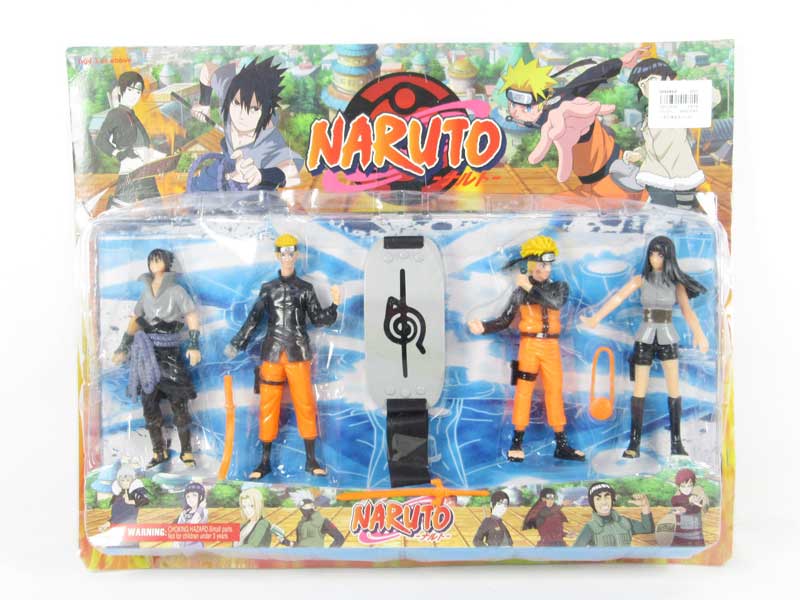 6inch Naruto Set(4in1) toys