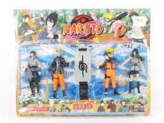 6inch Naruto Set(4in1)