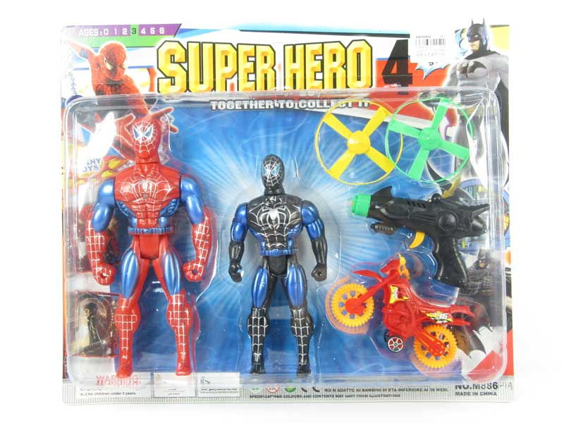 Spider Man Set W/L(2in1) toys