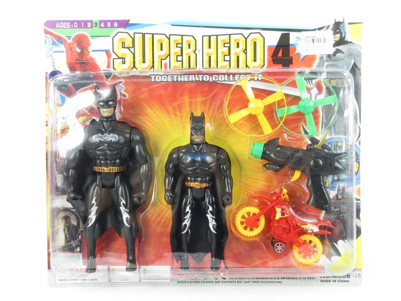 Bat Man Set(2in1) toys