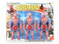 Spider Mam W/L(3in1) toys