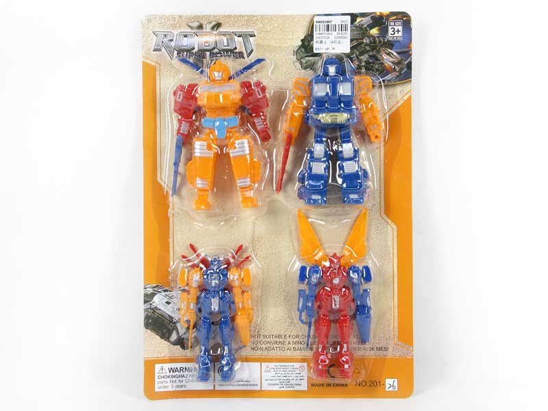 Robot(4in1) toys