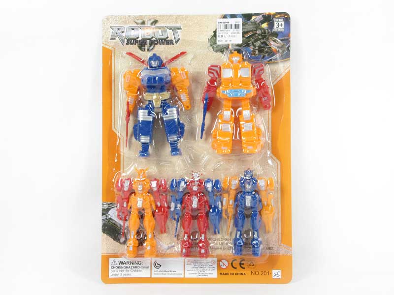 Robot(5in1) toys