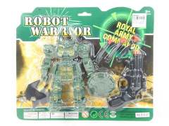 Robot W/L & Soft Bullet Gun toys