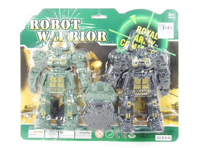 Robot With Light(2in1) toys
