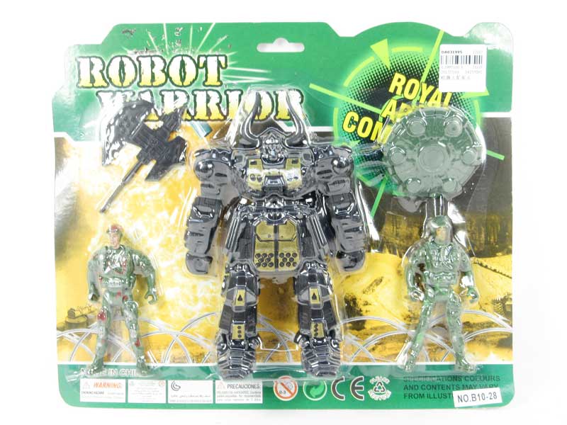 Robot & Soldier toys
