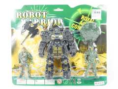 Robot & Soldier
