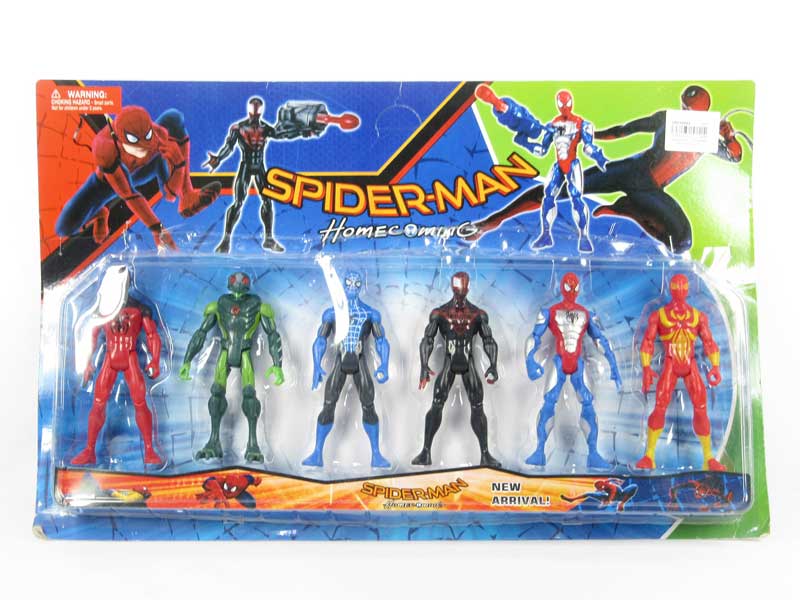 5.5inch Super Man W/L(6in1) toys