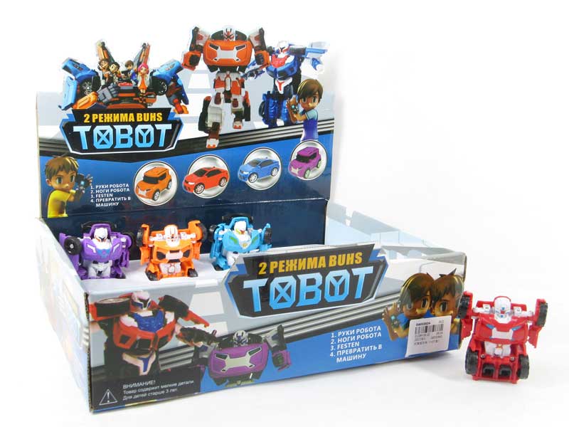 Transforms Car（16in1） toys