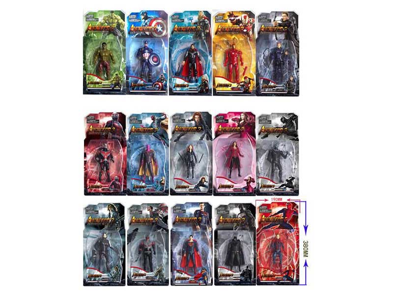 Avengers W/L(15S) toys