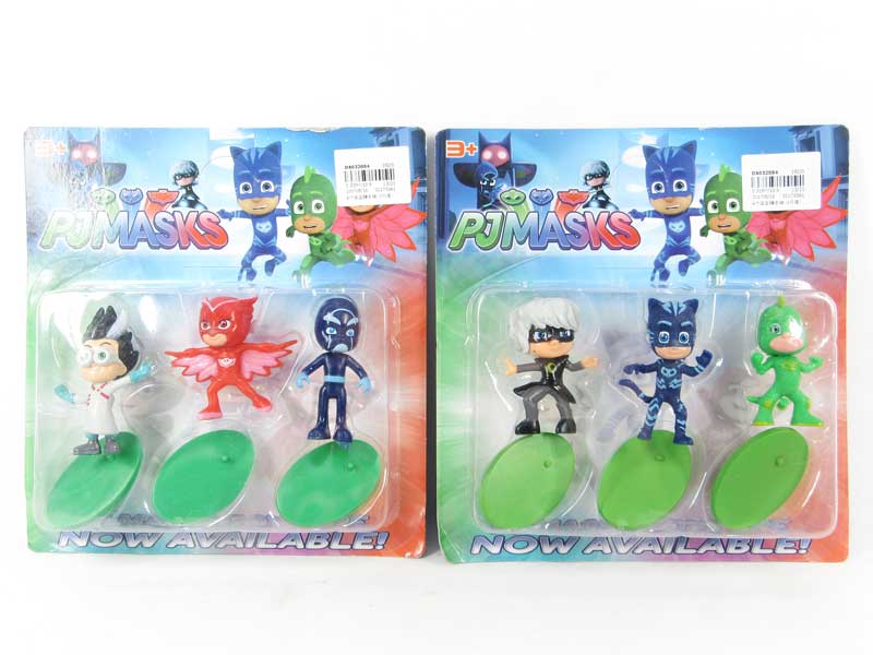6inch Masked Pajama Man(3in1) toys