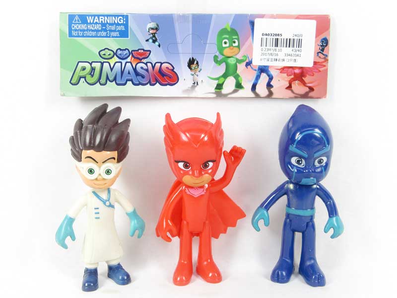 6inch Masked Pajama Man(3in1) toys