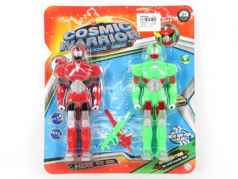 Robot W/L(2in1) toys