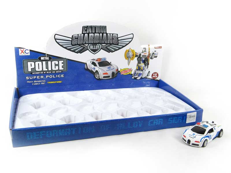 Transforms Police Car(12in1) toys