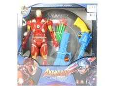 Iron Man W/L & Toys Gun