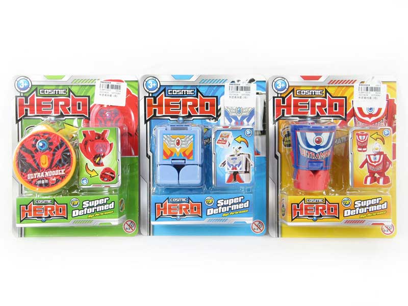 Ultraman(3S) toys