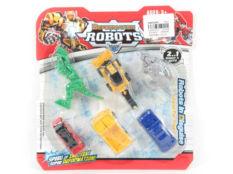 Transforms Robot(6in1) toys