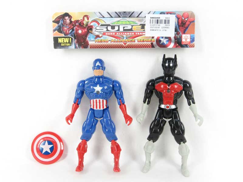 Super Man W/L（2in1） toys
