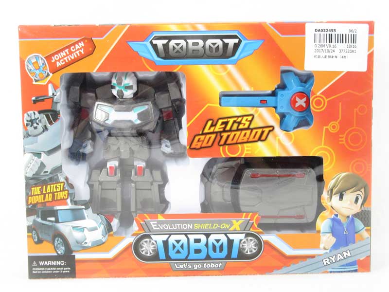 Robot & Press Car(4S) toys