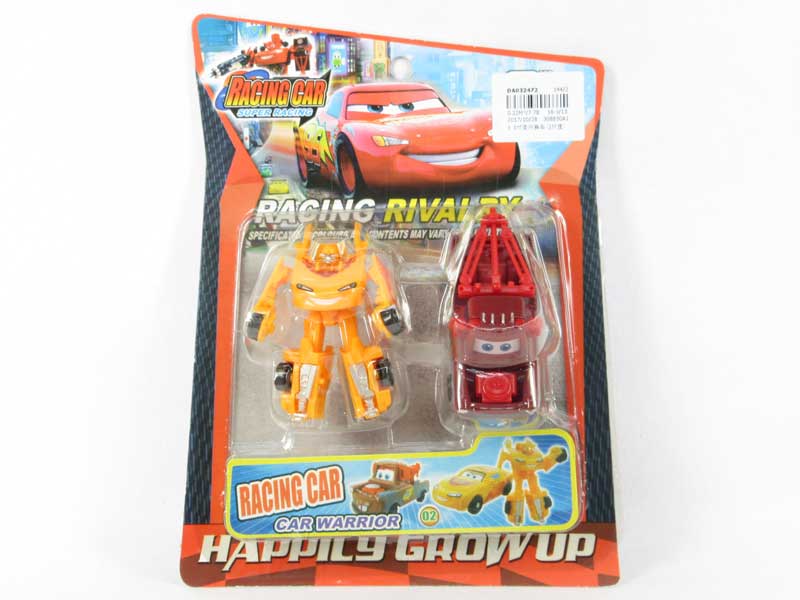 3.5inch Transforms Racing Car(2in1) toys