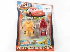 3.5inch Transforms Racing Car(2in1)