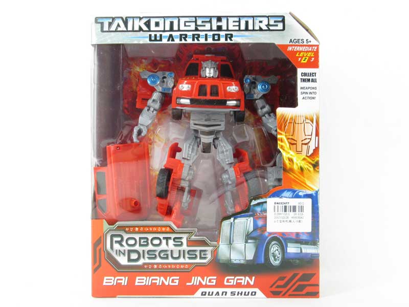 6inch Transforms Robot(8S) toys