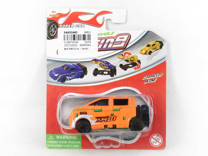Transforms Car(4S4C) toys