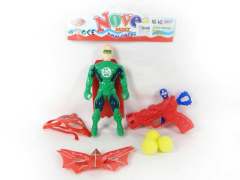 Super Man Set W/L & Toys Gun