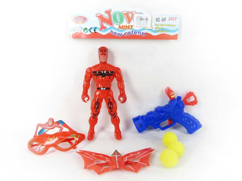 Spider Man W/L & Toys Gun toys