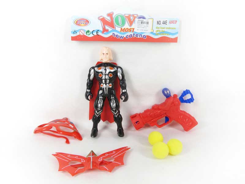 Thunder Maul W/L & Toys Gun toys