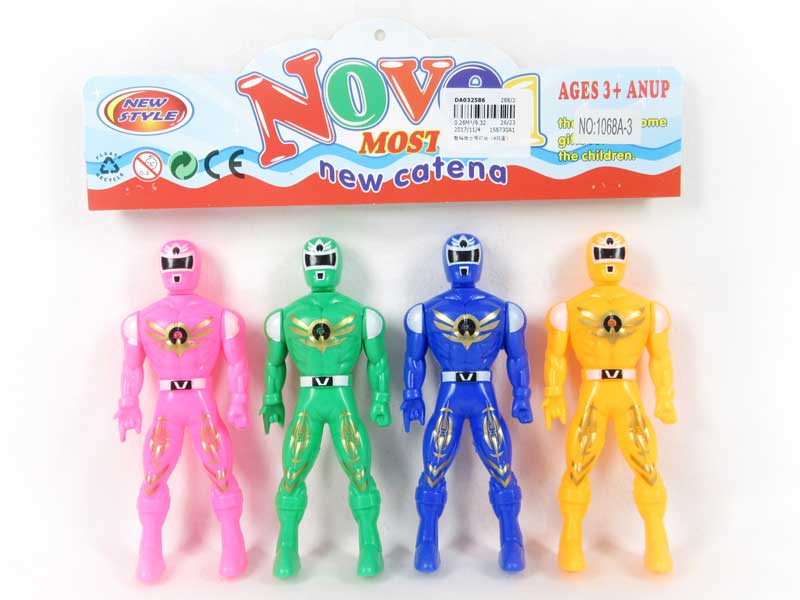Super Man W/L（4in1） toys