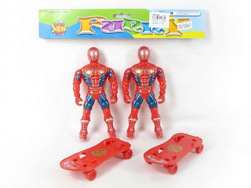 Spider Man W/L（2in1） toys