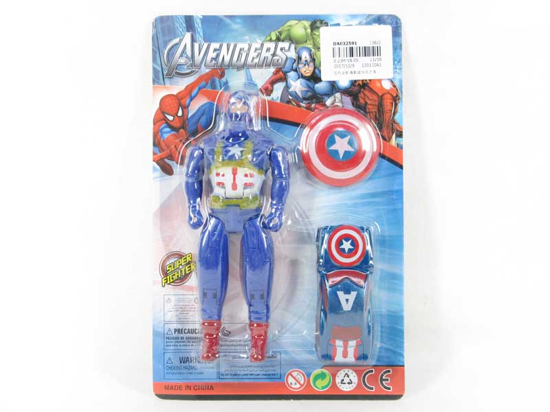Transforms Avengers & Pull Back Car toys