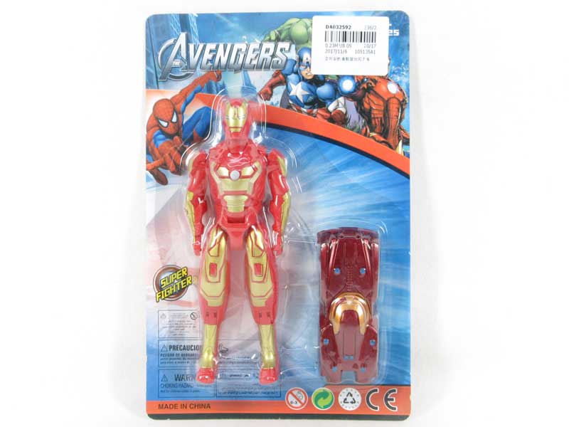 Transforms Avengers & Pull Back Car toys