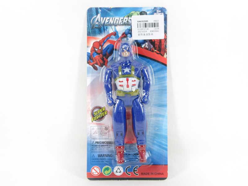 Transforms Super Man toys