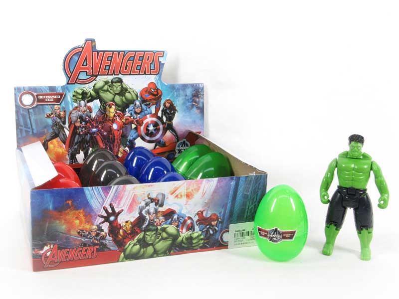 Transforms Avengers Egg(12pcs) toys