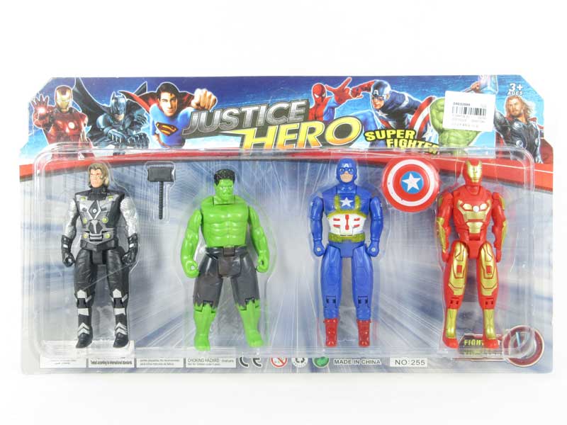 Transforms Avengers(4in1) toys
