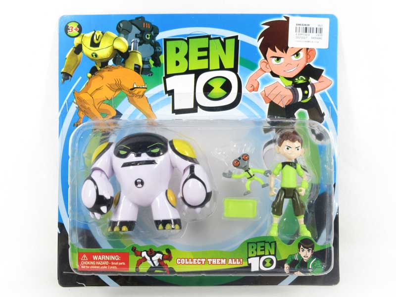 5inch BEN10 Set W/L(2in1) toys