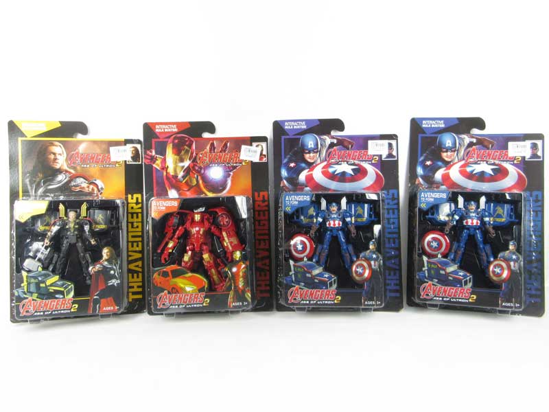 7inch Transforms Super Man(4S) toys