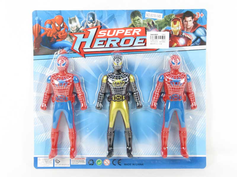 Spide Mam W/L(3in1) toys